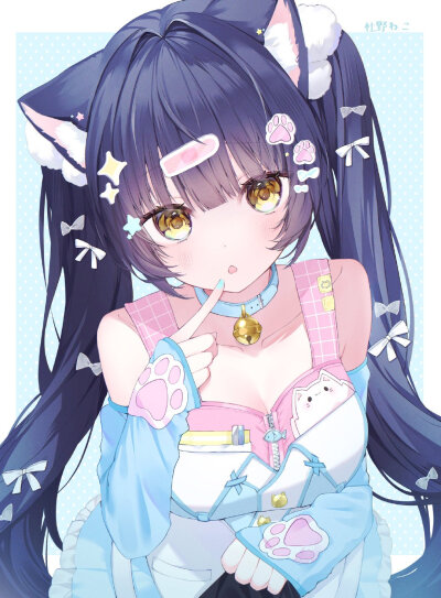 画师：杜野わこ
X：wako_morino_0 ​​​