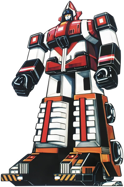 超级战队机器人