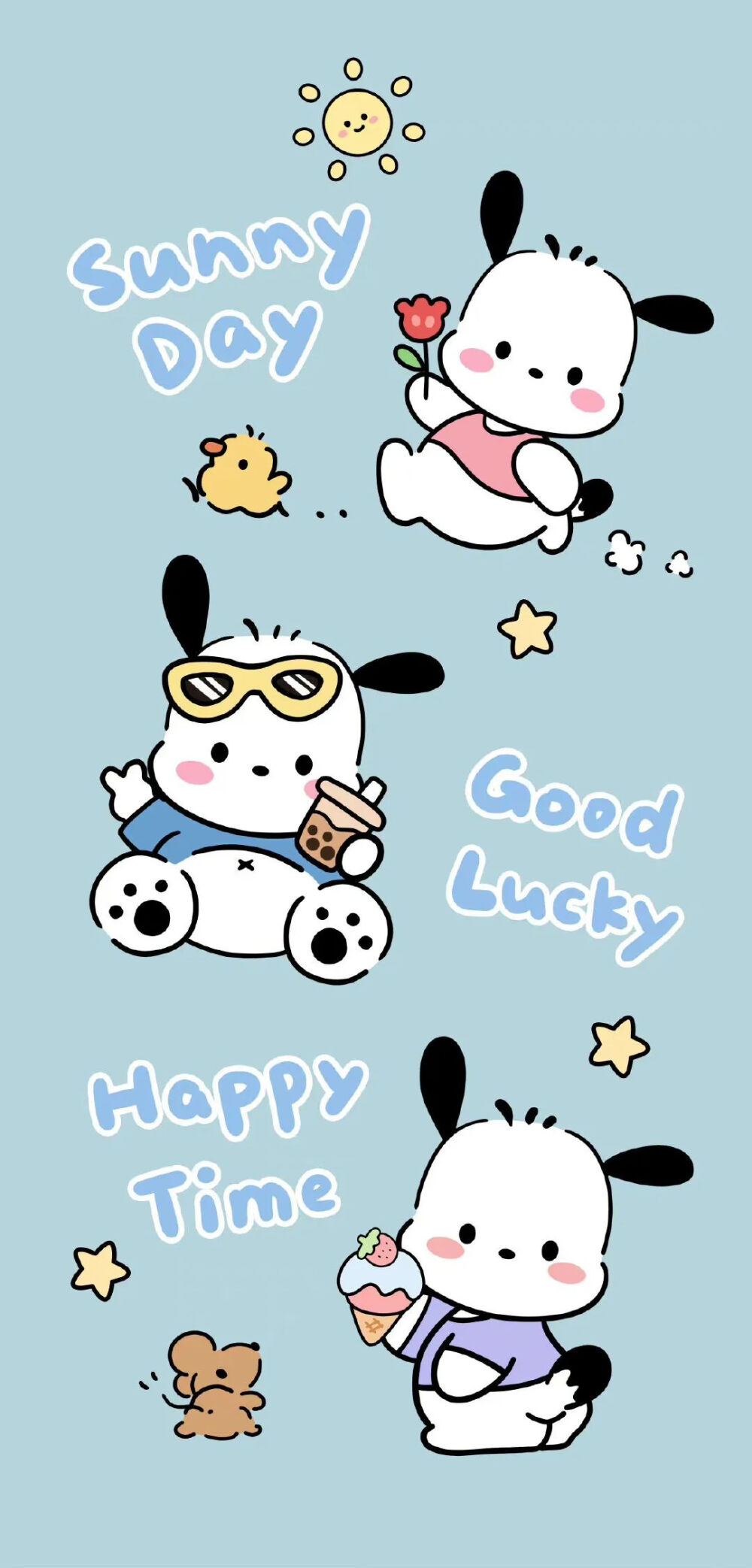 帕恰狗 壁纸 卡通