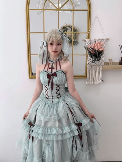 十字姬新色集美们一定不要错过呀！！薄巧色真心不错呢~