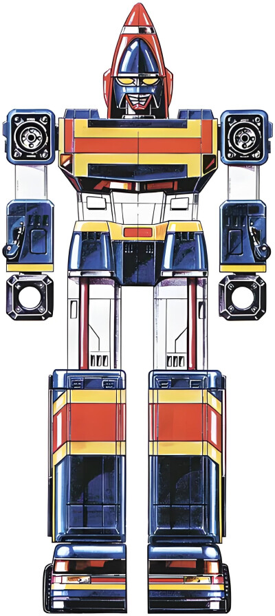 超级战队机器人