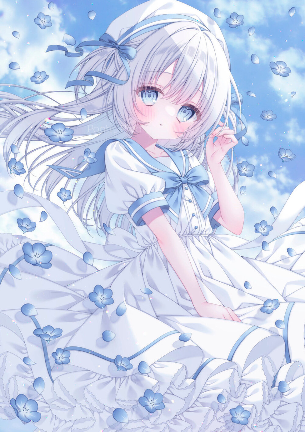 画师：ぷぅ
X：Pooh_Piyo ​​​