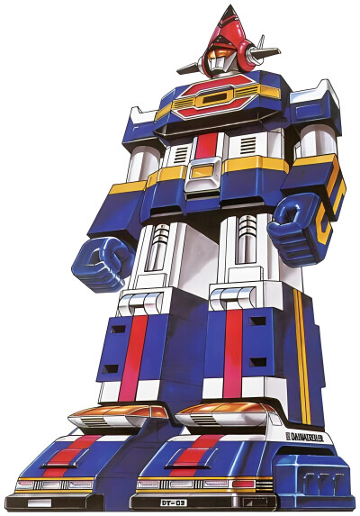 超级战队机器人