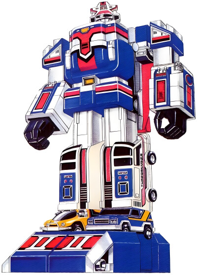 超级战队机器人