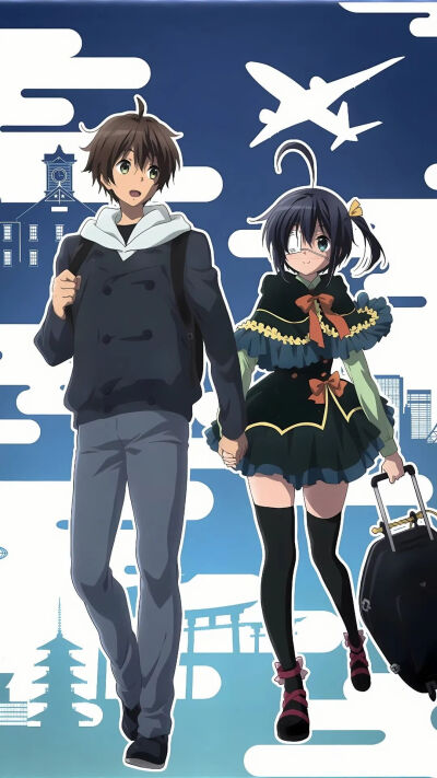 手机壁纸ins/动漫