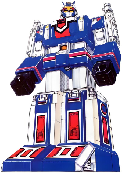 超级战队机器人