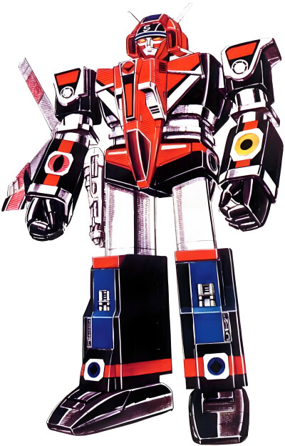 超级战队机器人