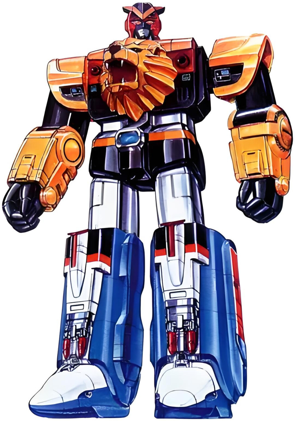 超级战队机器人