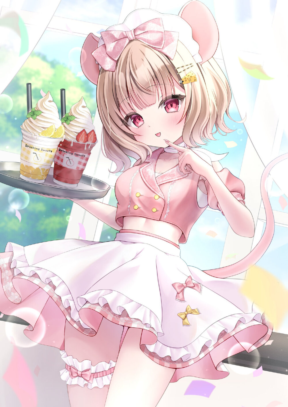 画师：夏稀とむ
X：natsuk1tom ​​​