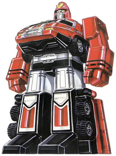 超级战队机器人