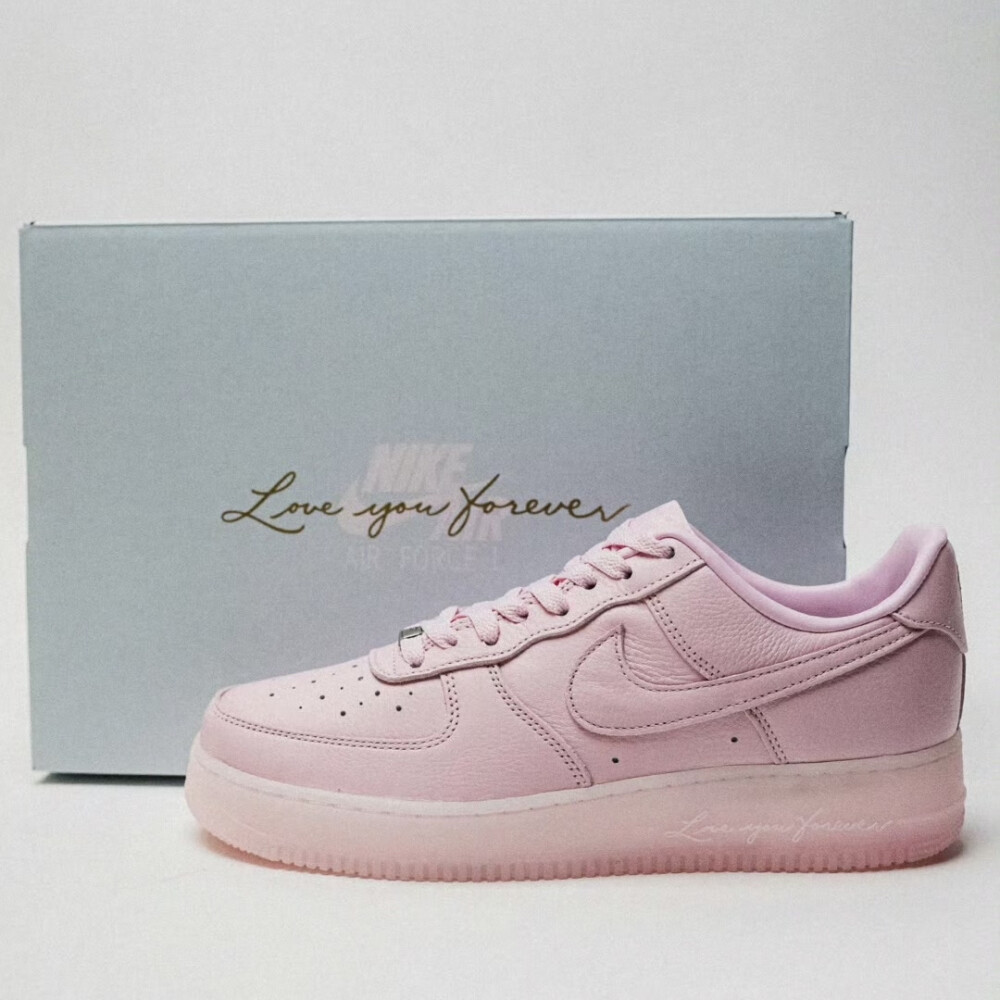 NOCTA x Nike Air Force 1
Low「Pink Foam」