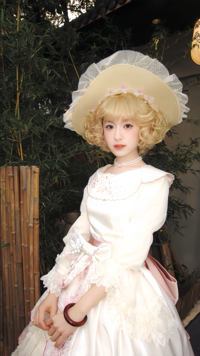 李兰迪
偷跑出来的洋娃娃