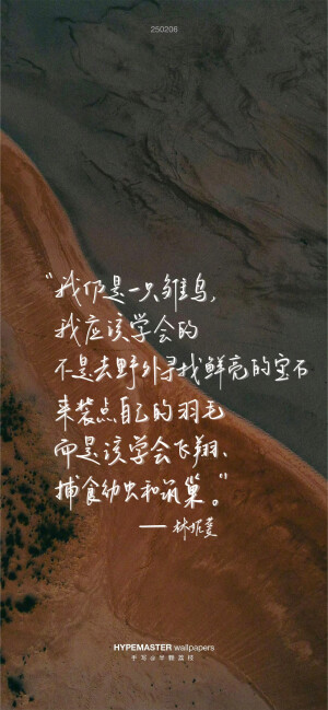 文字壁纸/
cr.@半颗荔枝i