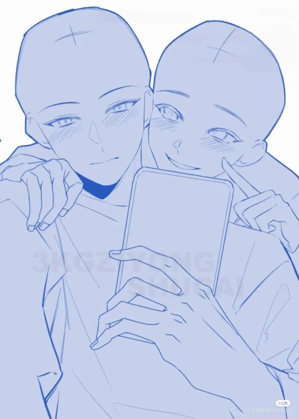 绘画模板
