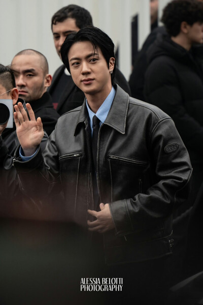 250226
Jin ×Gucci FW25现场照片