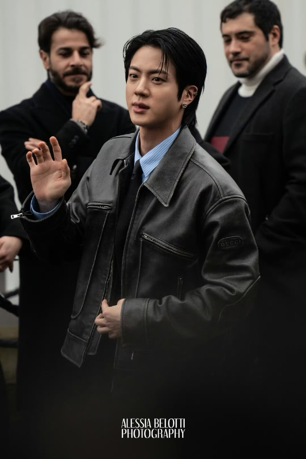 250226
Jin ×Gucci FW25现场照片