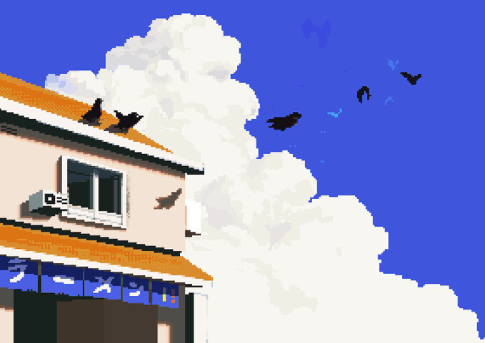 像素