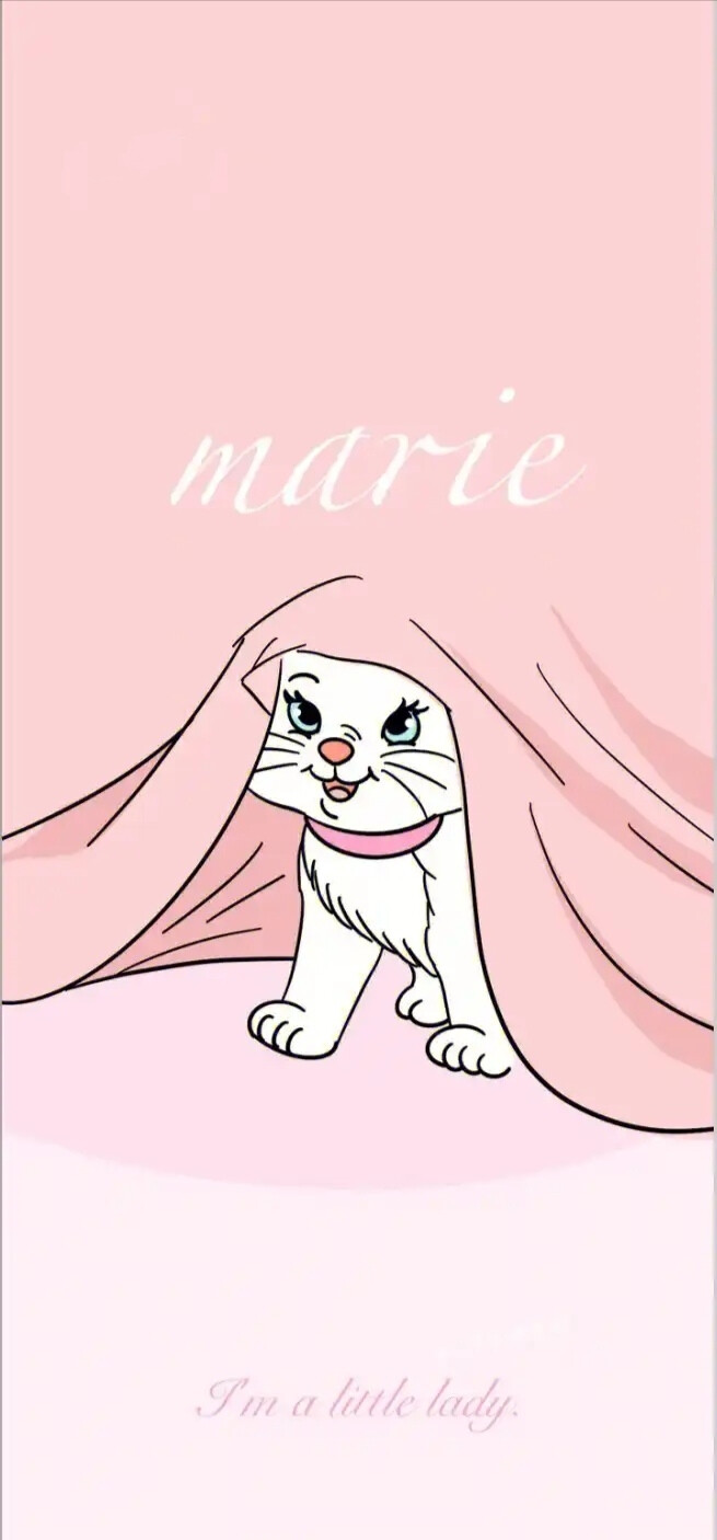 Marie cat 壁纸 迪士尼 玛丽猫