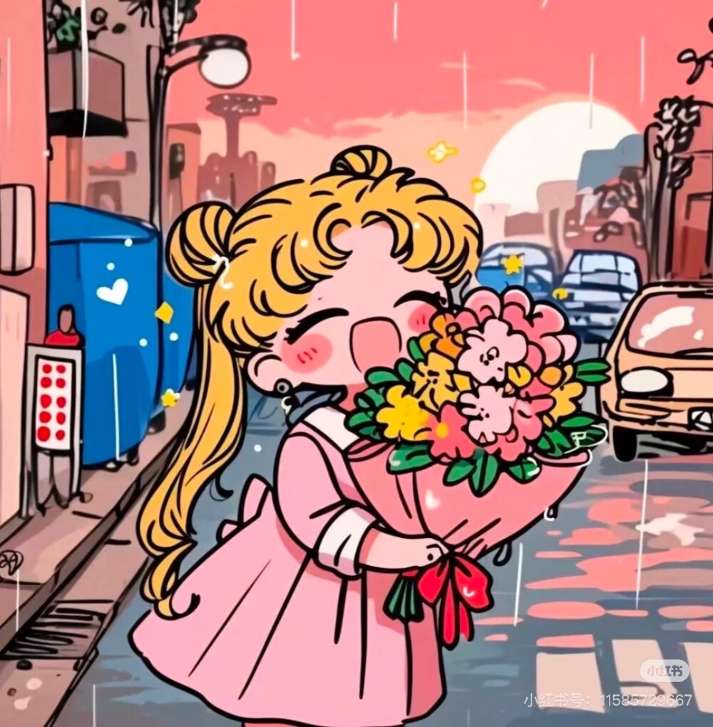头像 美少女战士