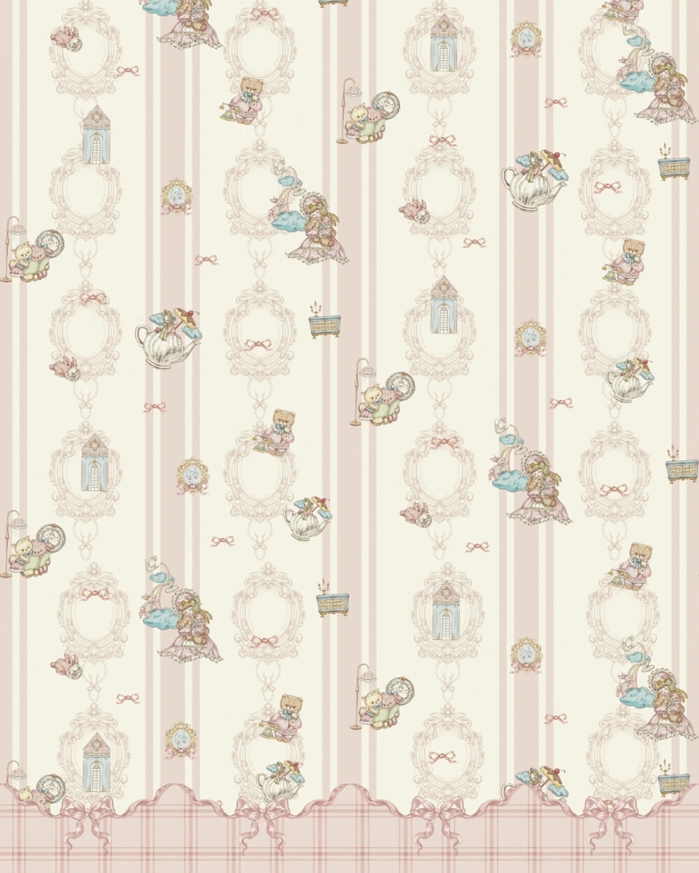 Lolita柄图
画师：冰荔枝日记