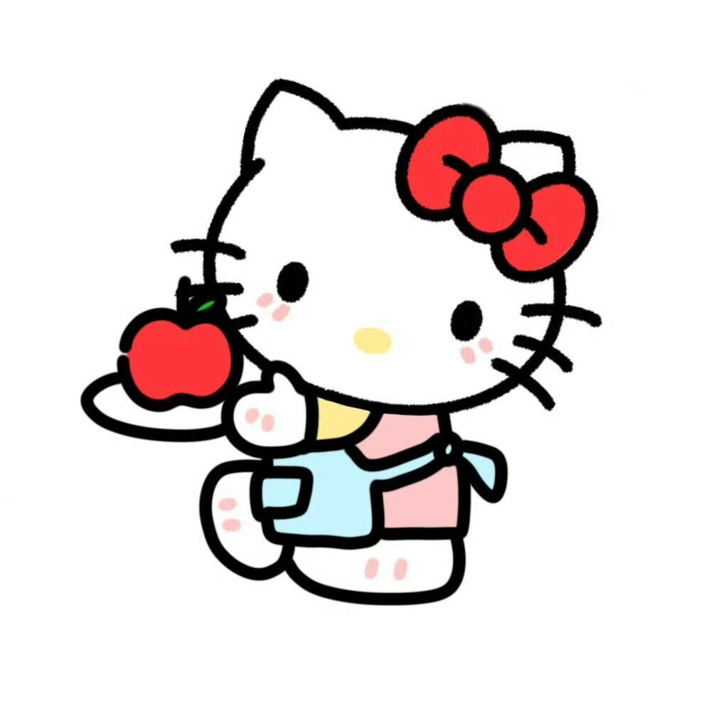 HelloKitty可爱头像
#闺蜜头像#