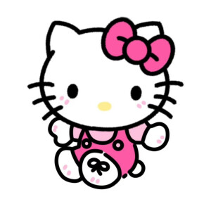 HelloKitty可爱头像
#闺蜜头像#