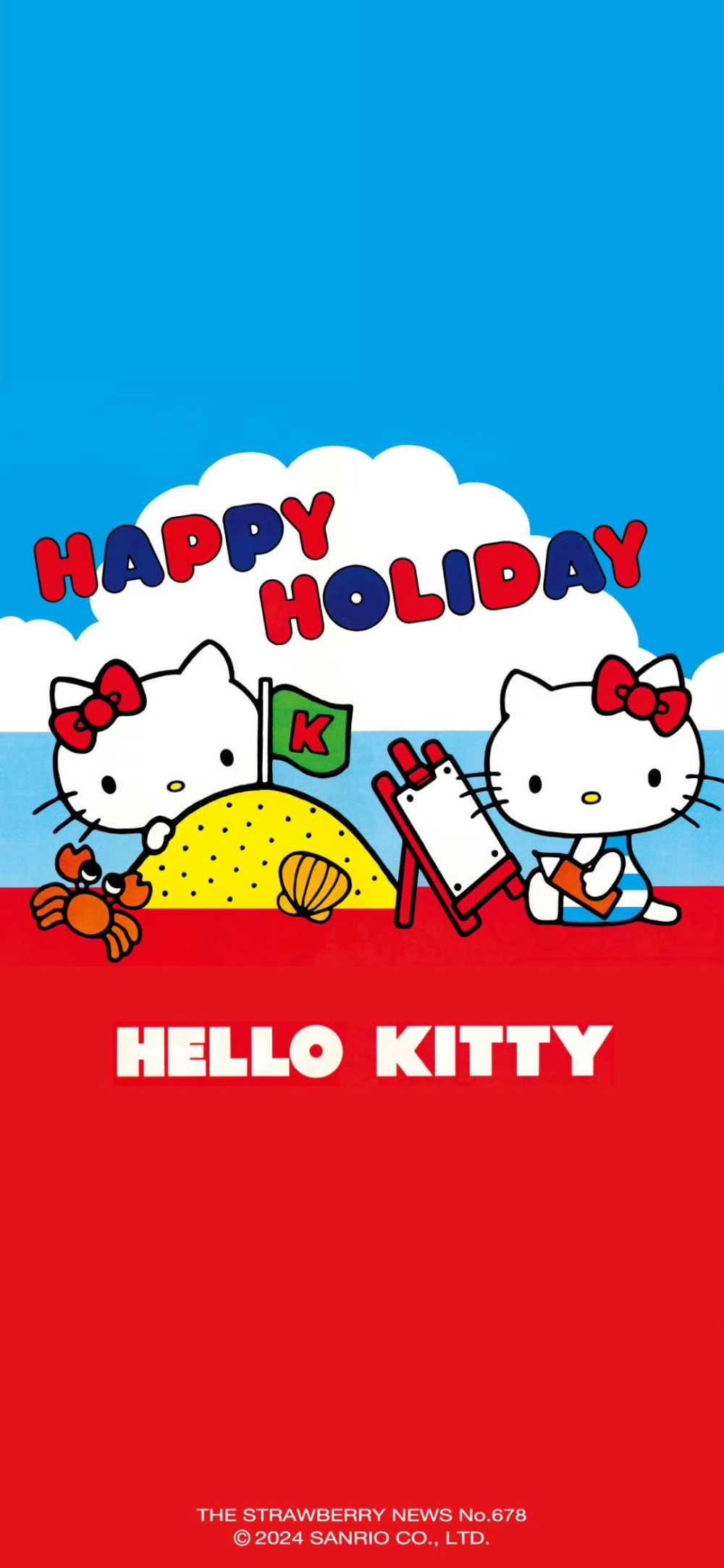 hellokitty 壁纸