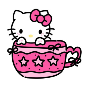 HelloKitty可爱头像
#闺蜜头像#