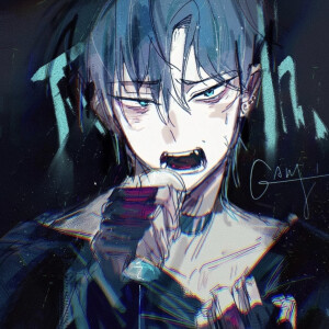 动漫男头