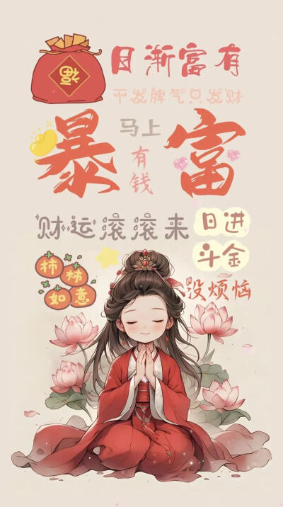 许愿～佛系壁纸