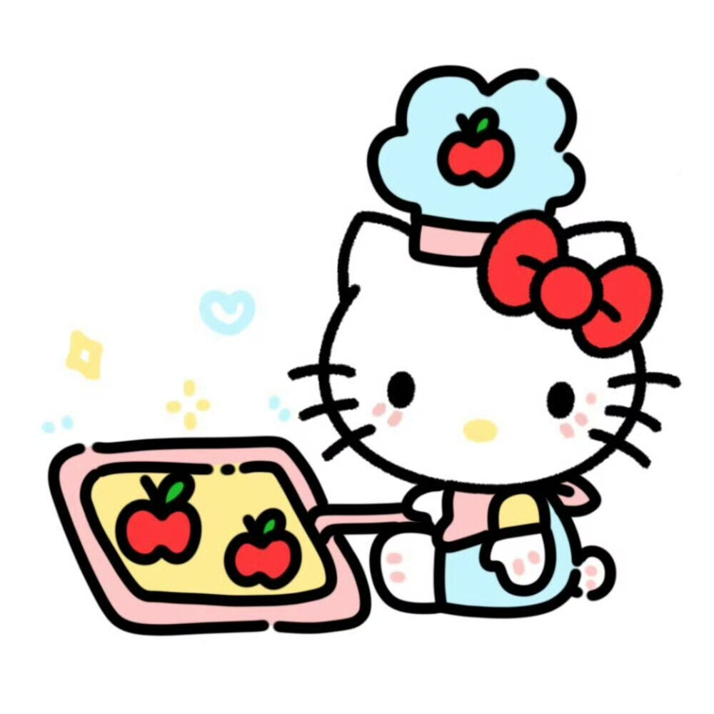 HelloKitty可爱头像
#闺蜜头像#