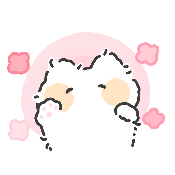 棉花糖小猫の表情包
