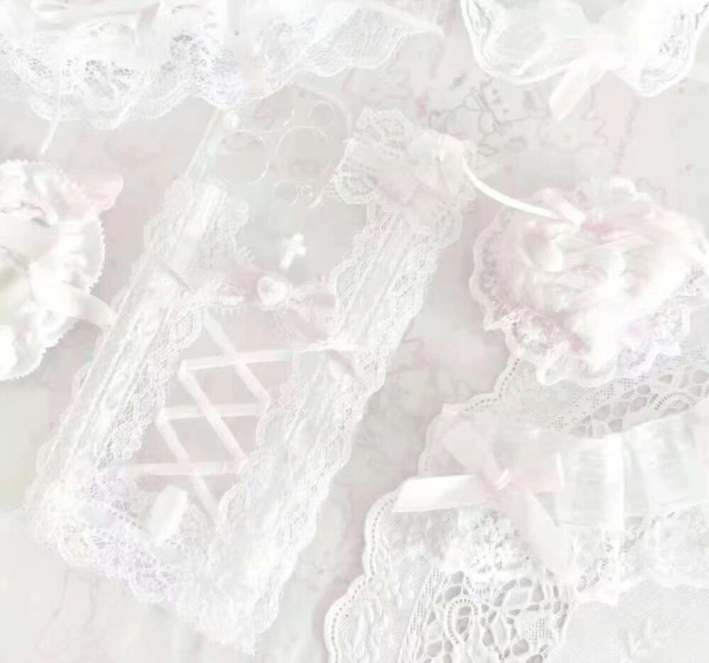 奶油公主风 朋友圈背景 封面