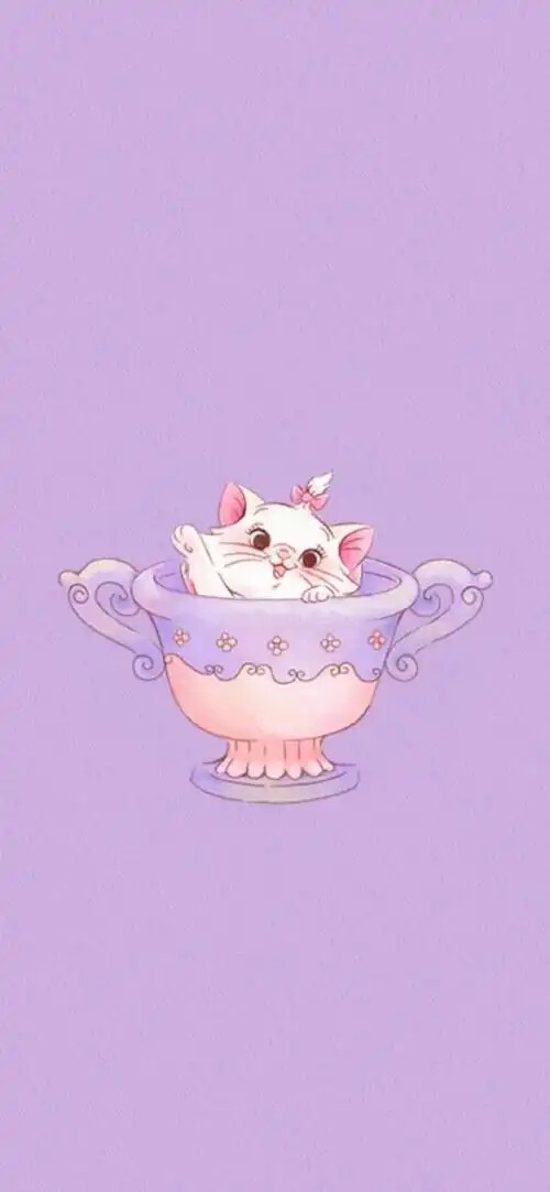 Marie cat 壁纸 迪士尼 玛丽猫