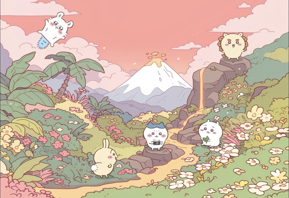 chiikawa 横屏 电脑 壁纸 背景图
小八 吉伊 乌萨奇 莫莫咖 飞鼠 栗子大叔
可爱 治愈 清新
来源于小红薯@啵啵