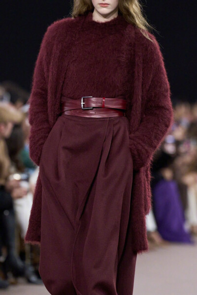 来自Max Mara Fall/Winter 2025 ​​​