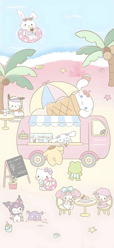 sanrio 卡通 壁纸