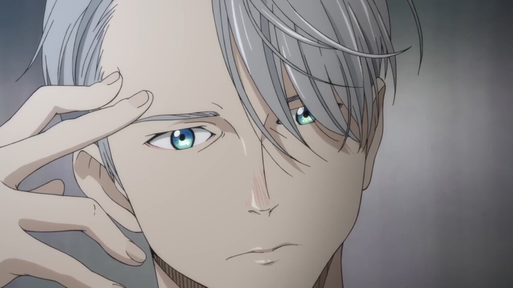 冰上的尤里
我们老流氓长得真漂亮呀