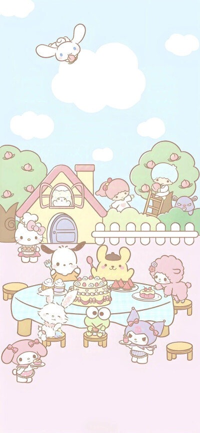 sanrio 卡通 壁纸