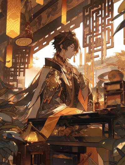原神钟离