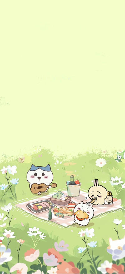 chiikawa竖屏壁纸 手机壁纸 背景图
来源于小红薯@啵啵