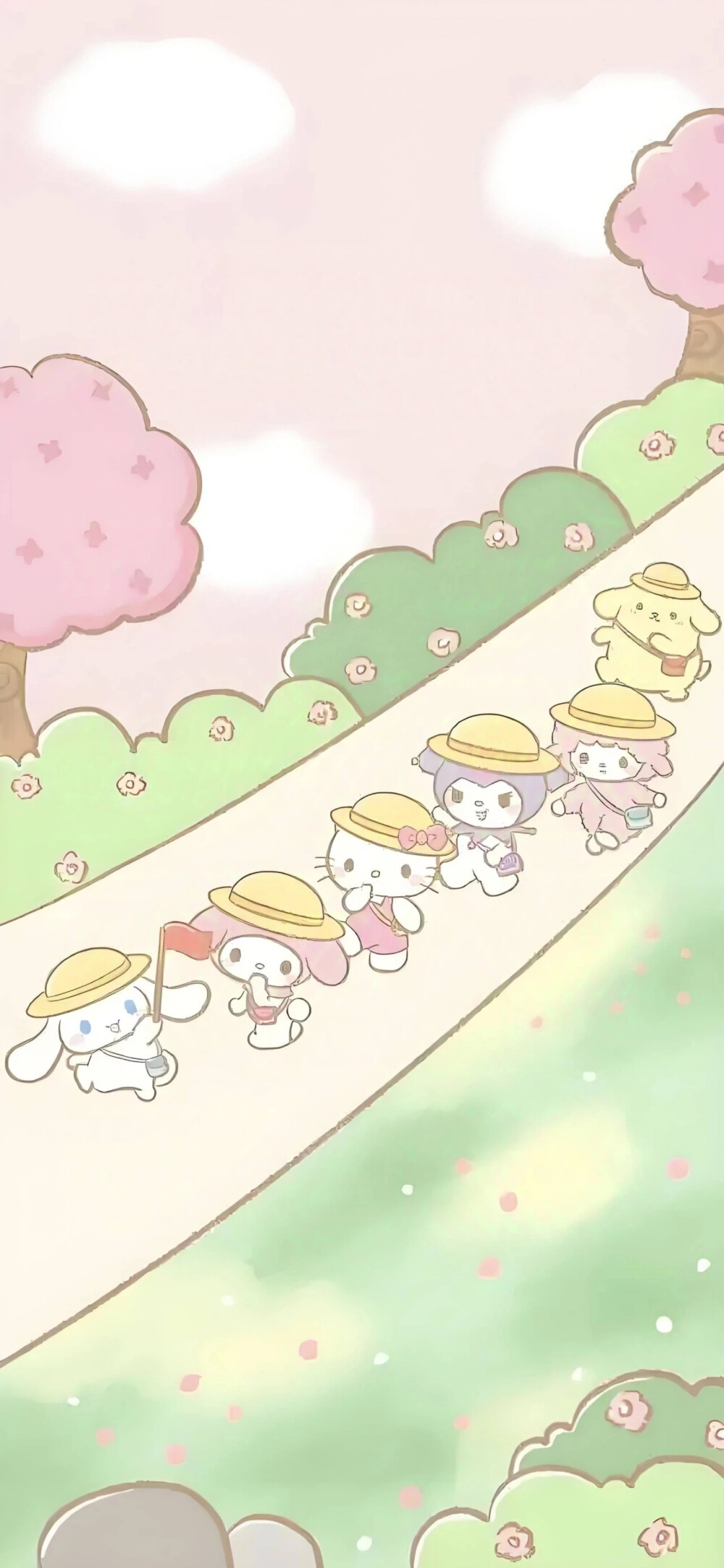 sanrio 卡通 壁纸