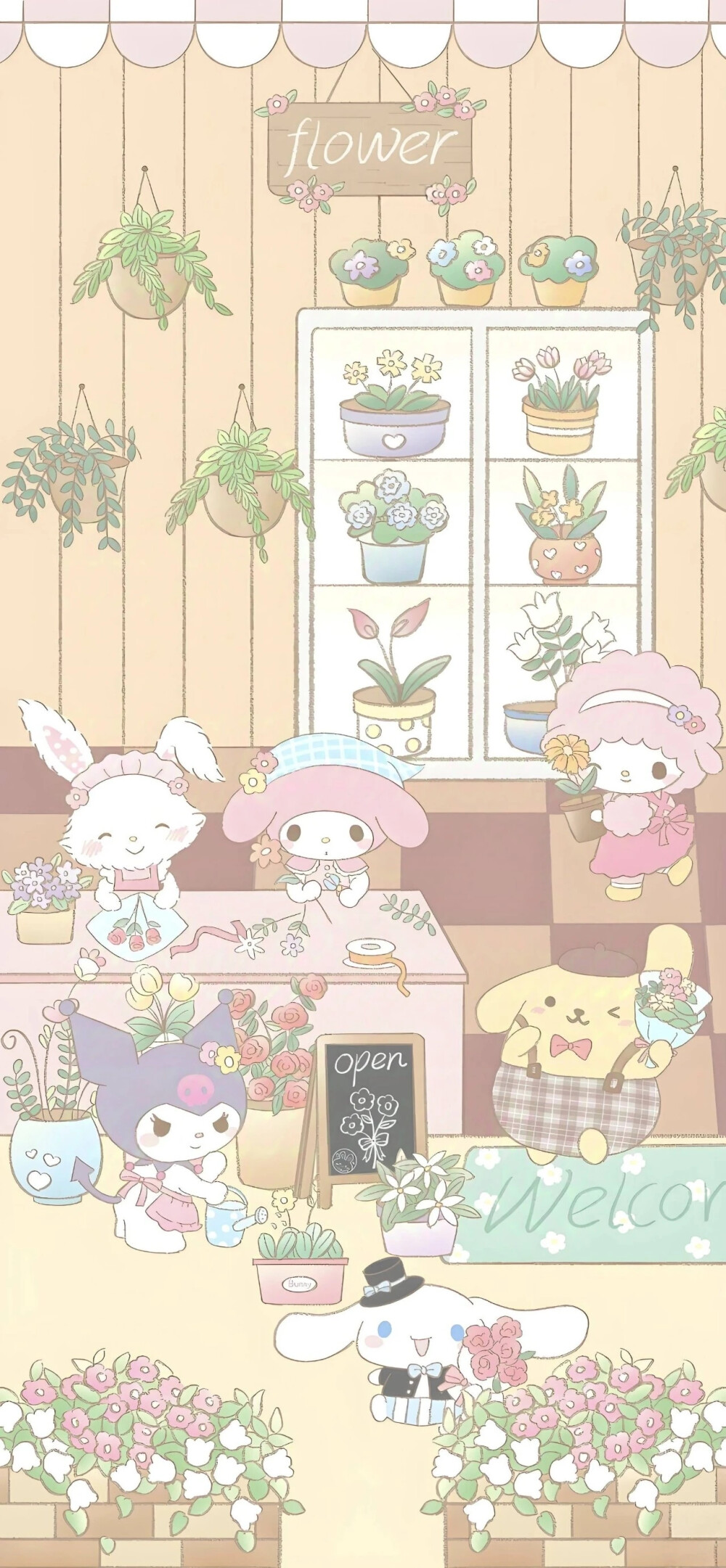 sanrio 卡通 壁纸