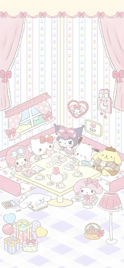 sanrio 卡通 壁纸