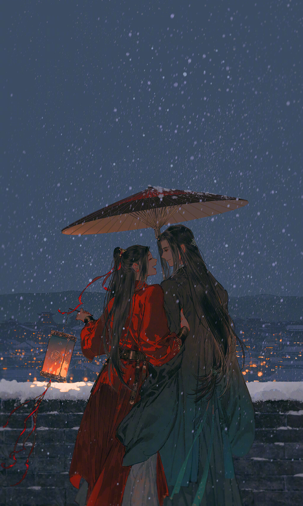 插画分享
画师：伊吹鸡腿子