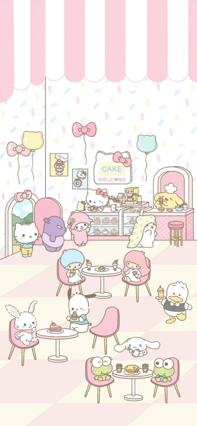 sanrio 卡通 壁纸