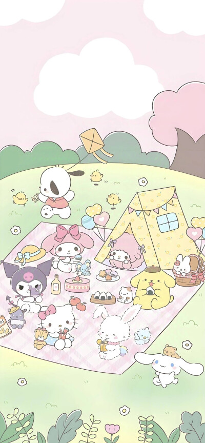 sanrio 卡通 壁纸