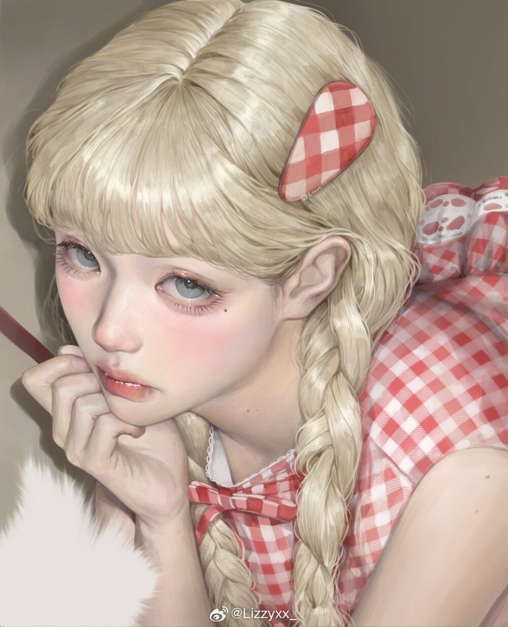 插画分享
画师：Lizzyxx_