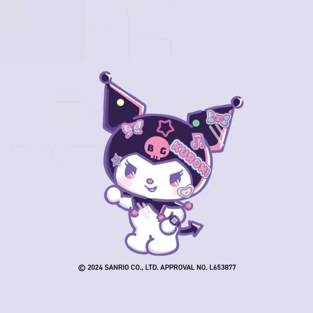 『三丽鸥kuromi』头像▪壁纸