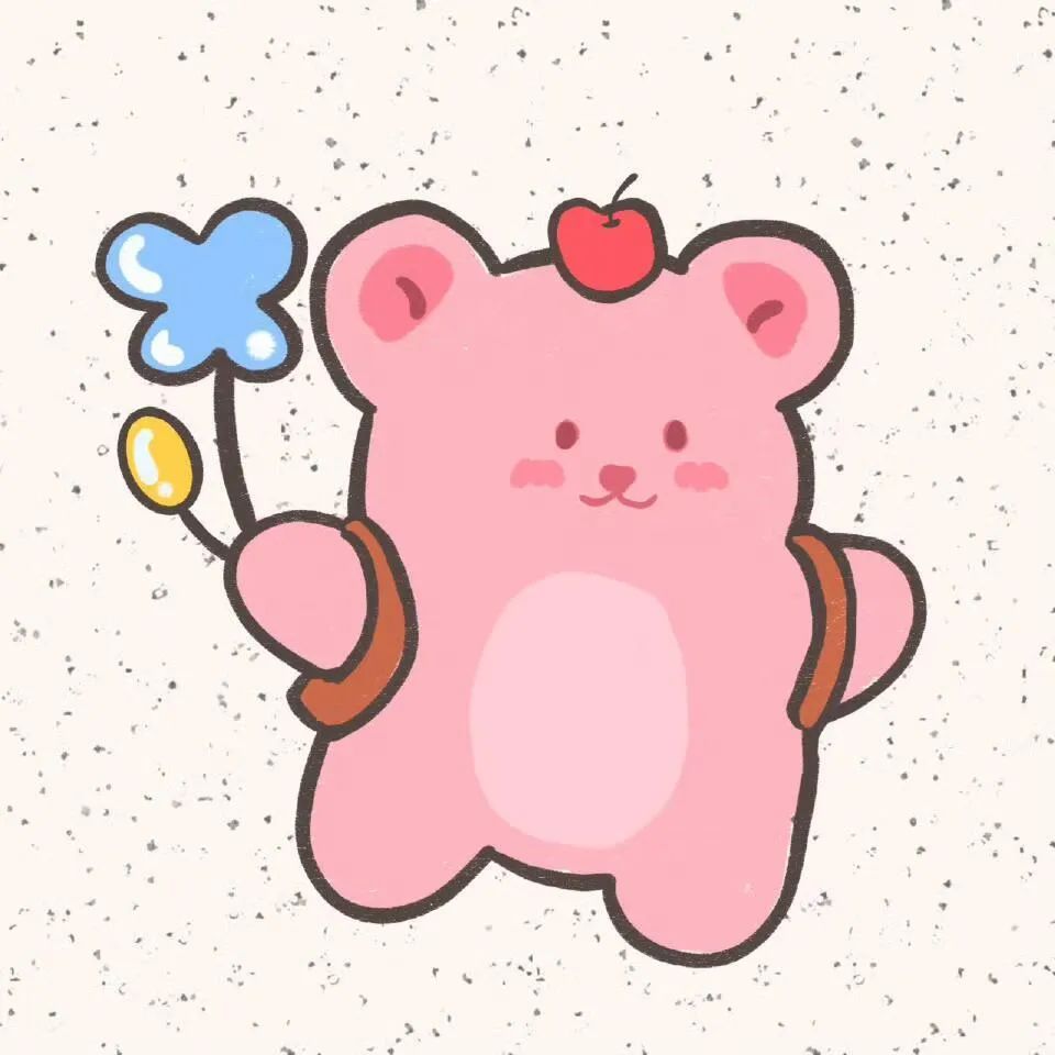 2025年小图图新年头像礼貌七张